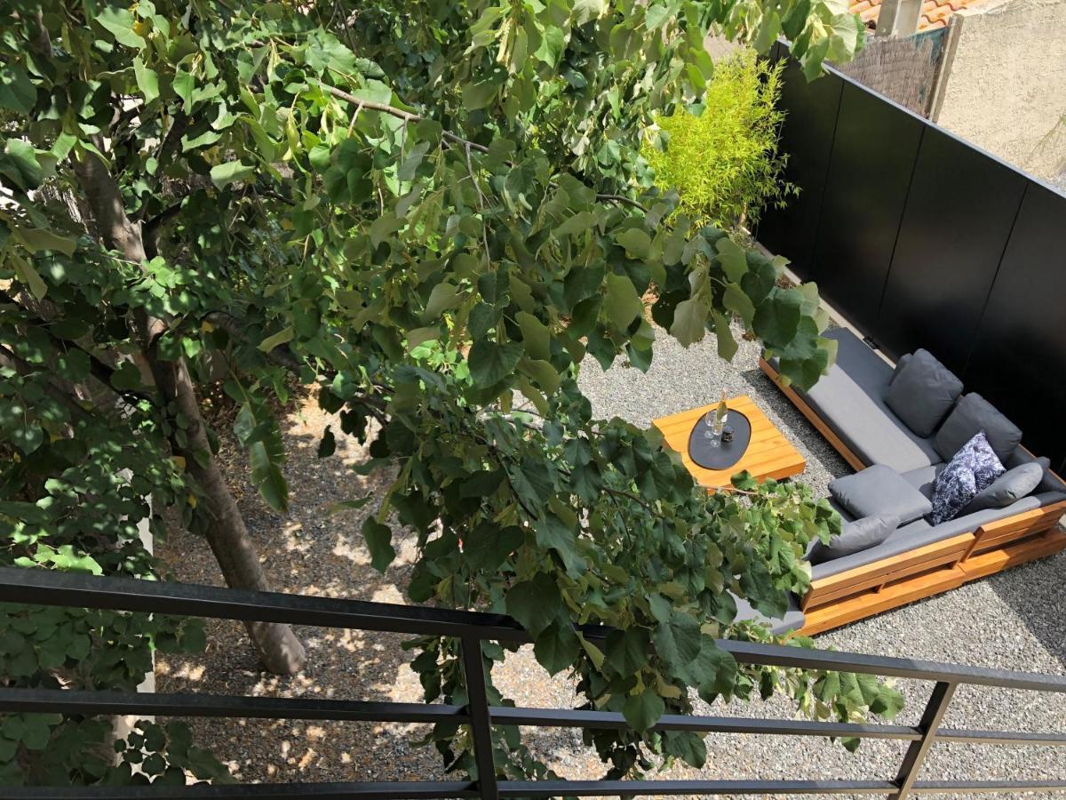 La Suite 68 Bandol Avec Jardin Et Parking Privatif Bagian luar foto