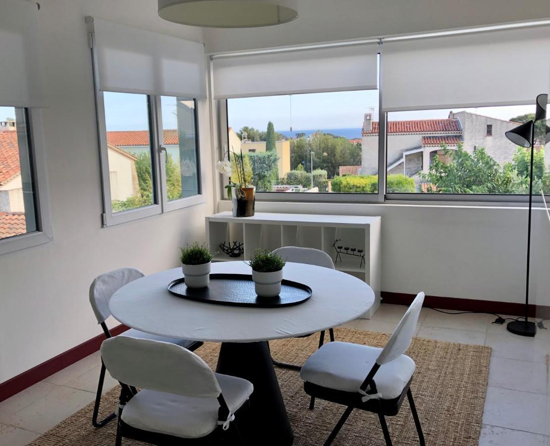 La Suite 68 Bandol Avec Jardin Et Parking Privatif Bagian luar foto